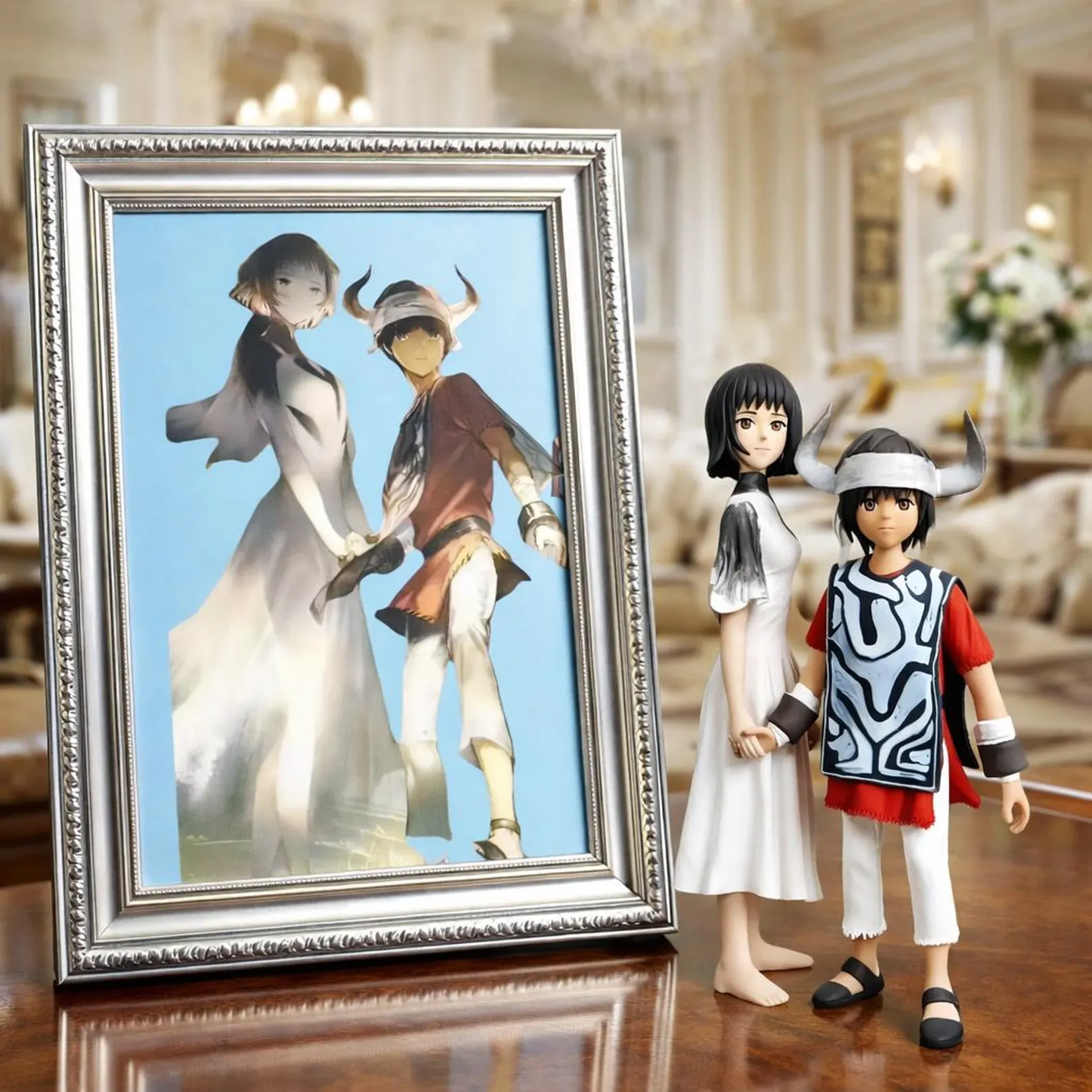 Custom Anime Figure Commission handmade from photo