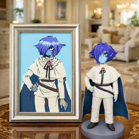 Custom Anime Figurine handmade from Photo