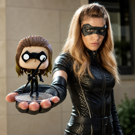 Custom Batwoman Funko Pop handmade from Photo
