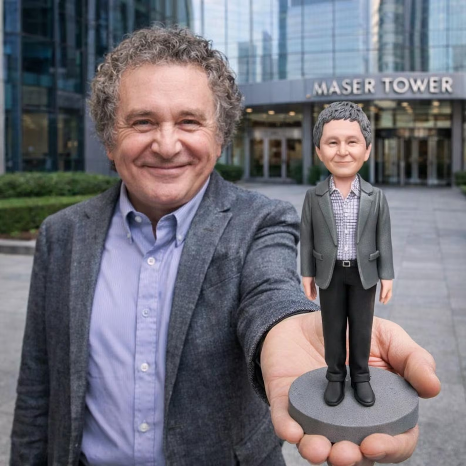 Custom Bobblehead Doll handmade From Photo, personalized Gift for Him or Her