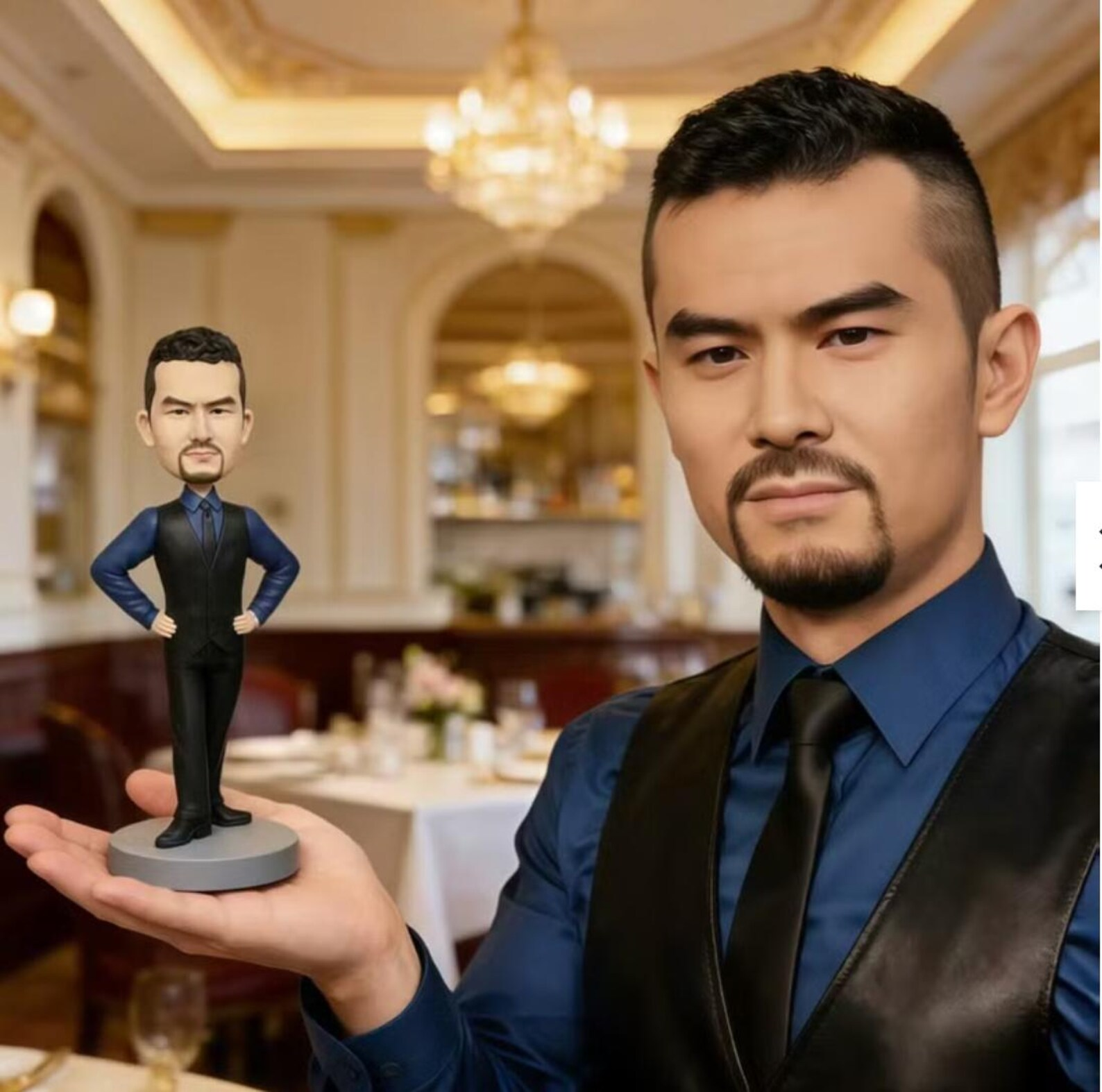 Custom Bobblehead handmade From Photo，Mini Me Figurine 
