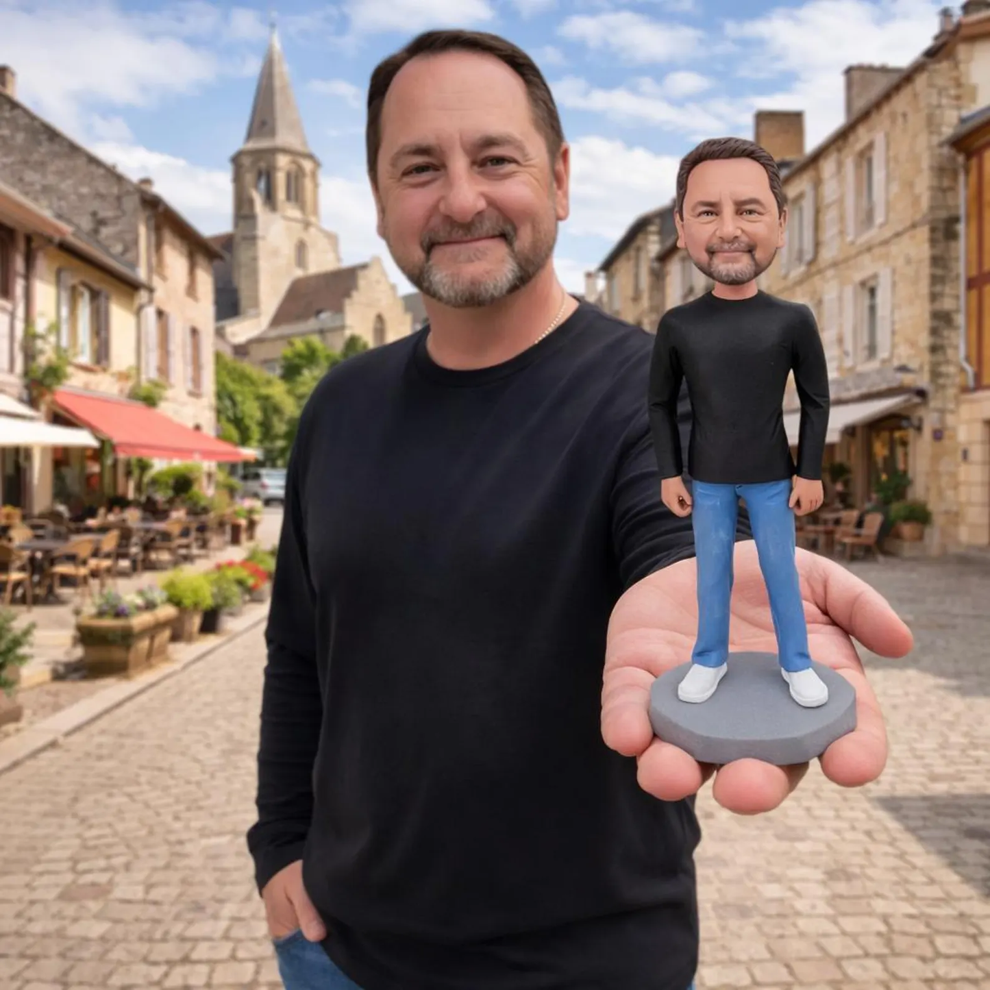 Custom Bobblehead handmade from Photo, Personalized Gift