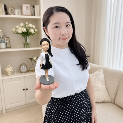 Custom Bobbleheads handmade From Photo,  Personalized Gift