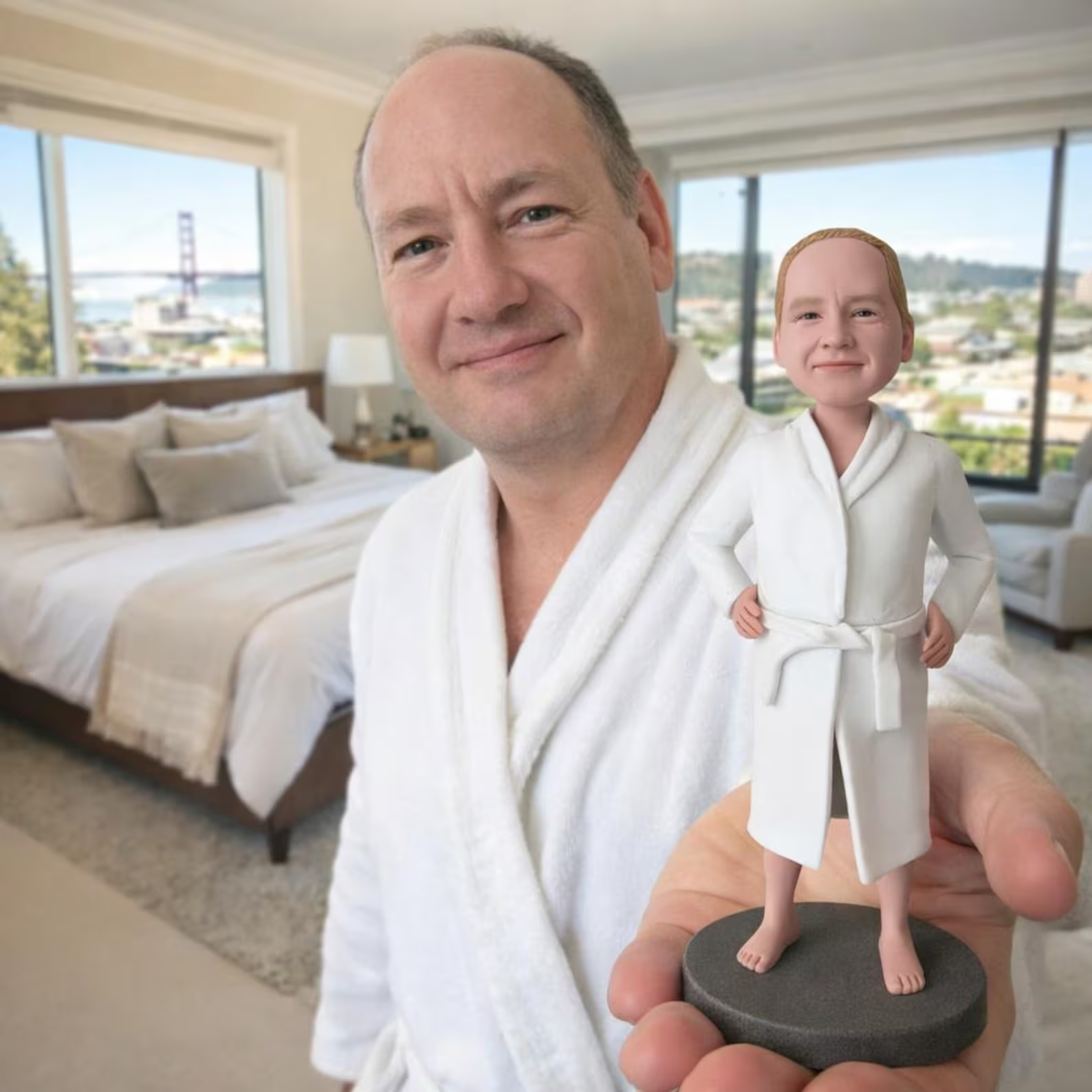 Custom Bobbleheads handmade from Photos – handmade personalized figurines