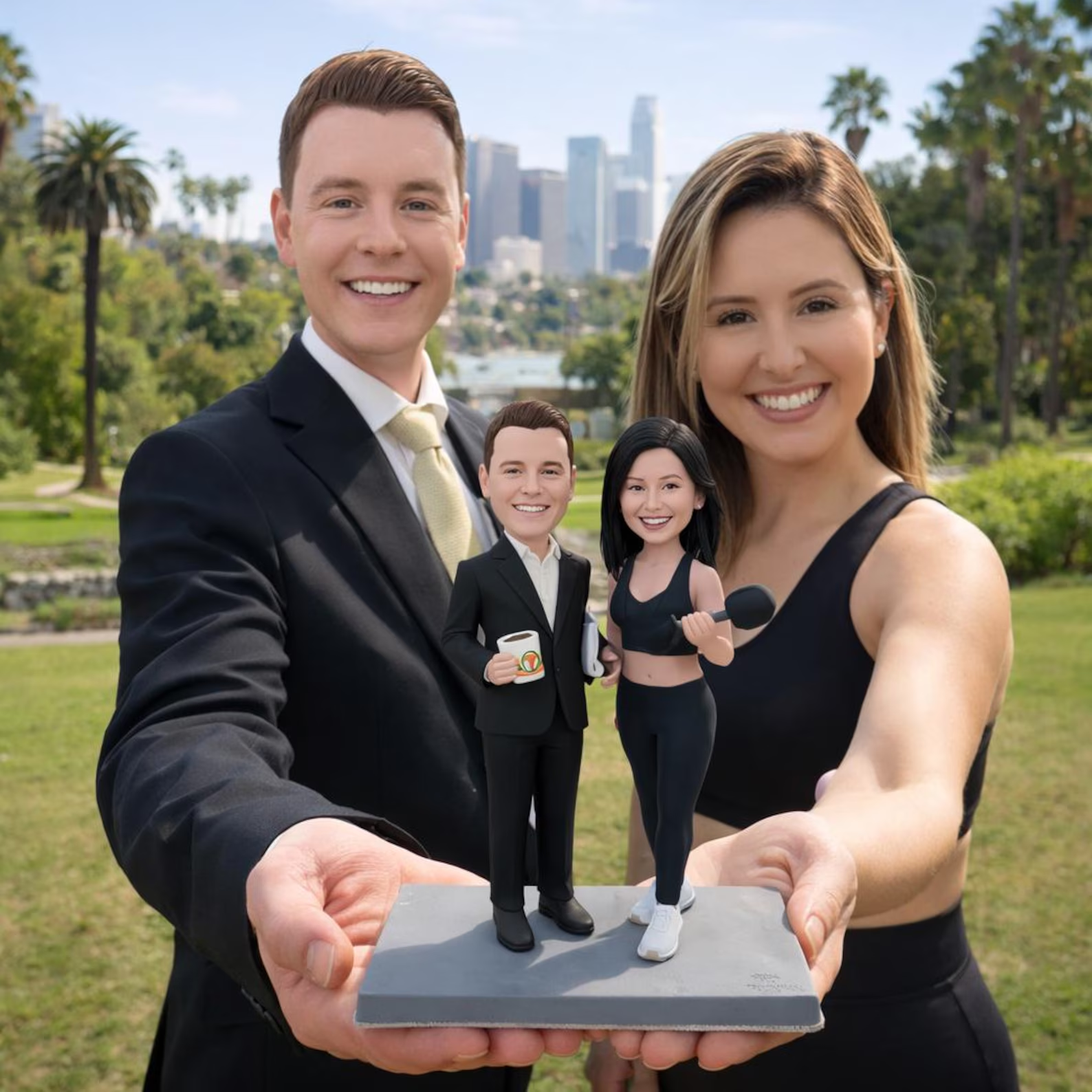 Custom Cake Topper From Photo – Personalized Figurine handmade from photo