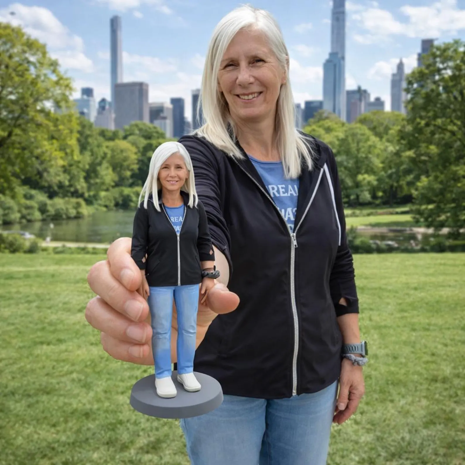 Custom Figurine From Photo , Personalized Handmade Gift for women