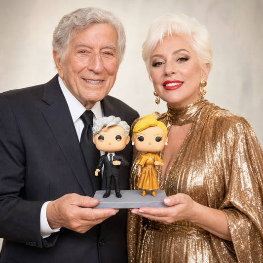 Custom Funko Pop Couple handmade from Photo for Parents