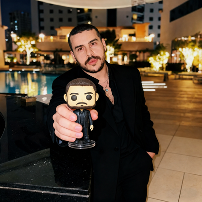 Custom Funko Pop for Boyfriend from photo