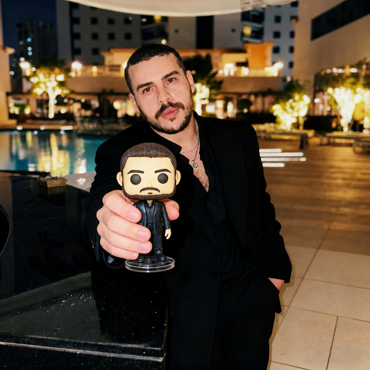 Custom Funko Pop for Boyfriend from photo