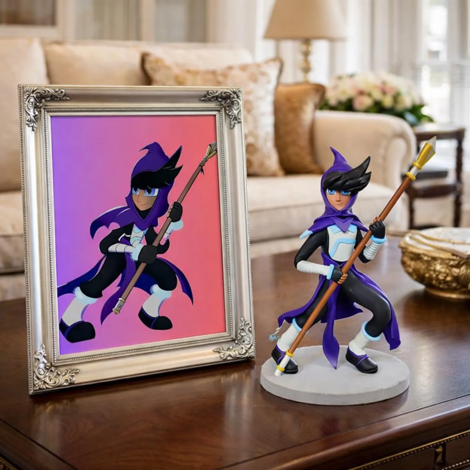 Custom Game Avatar Figure handmade from Photo