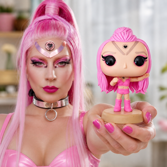 Custom Gamer Funko Pop handmade from Photo 