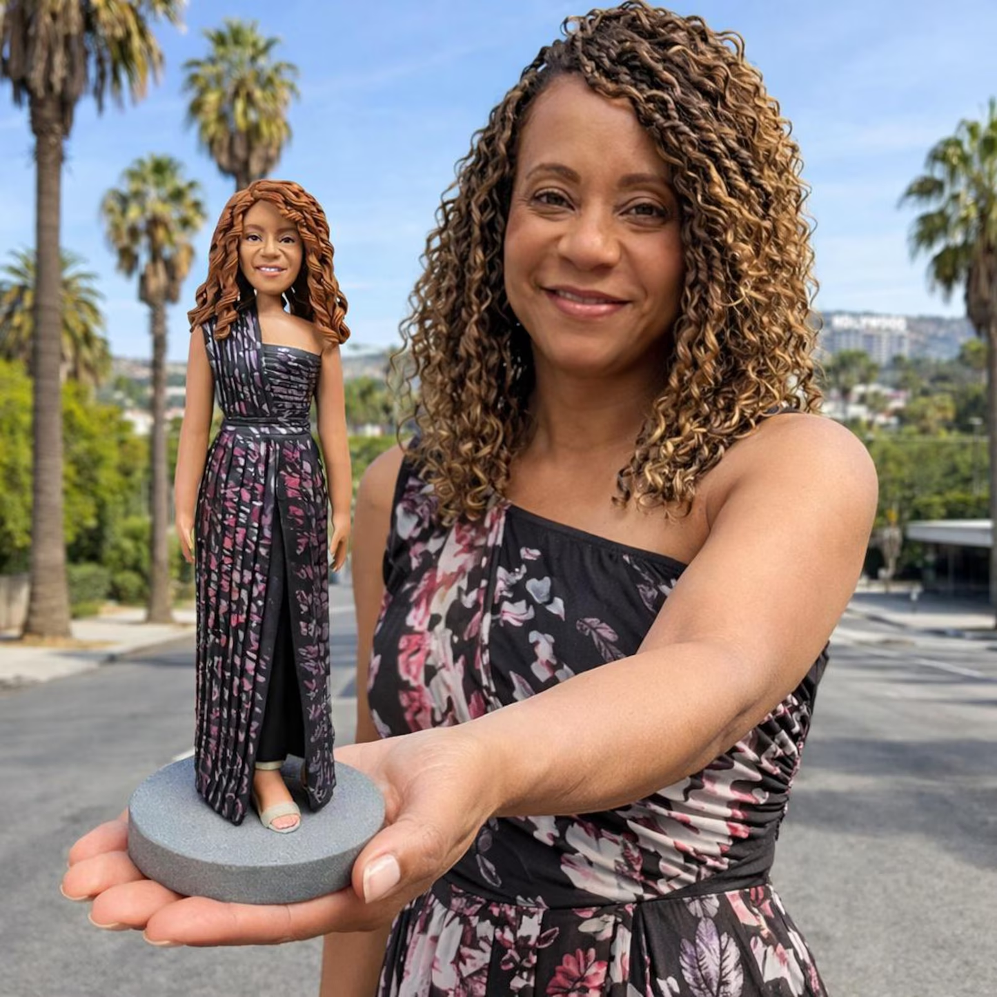 Custom Gifts handmade From Photos , Personalized Handmade Figurines