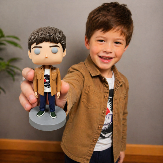 Custom Kid Funko Pop handmade from Photo