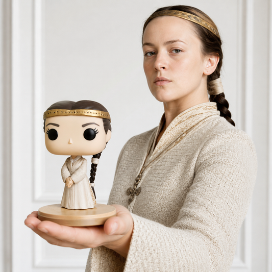 Custom Nun Funko Pop Gift handmade from Photo