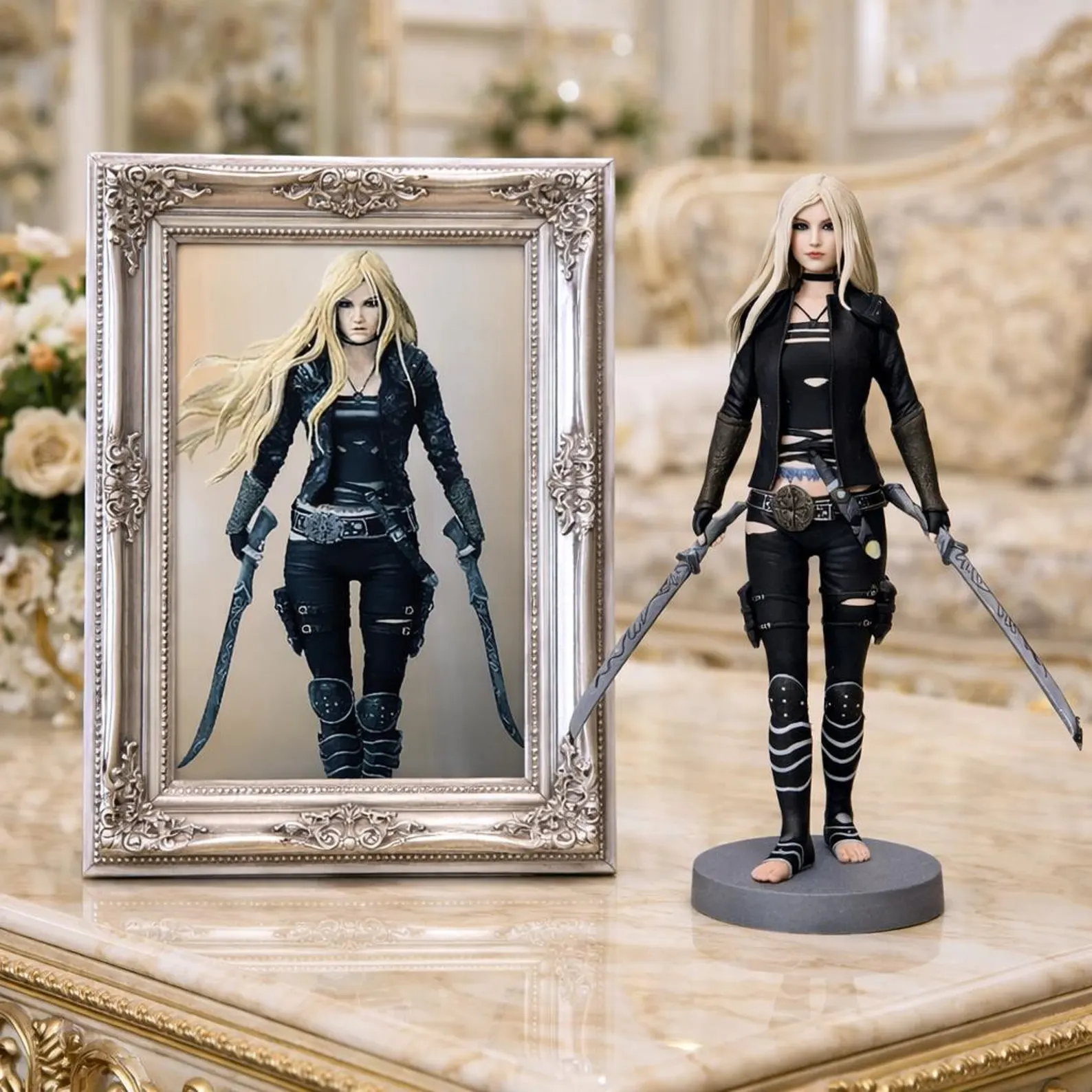 Custom Original Character Figure handmade from Photo