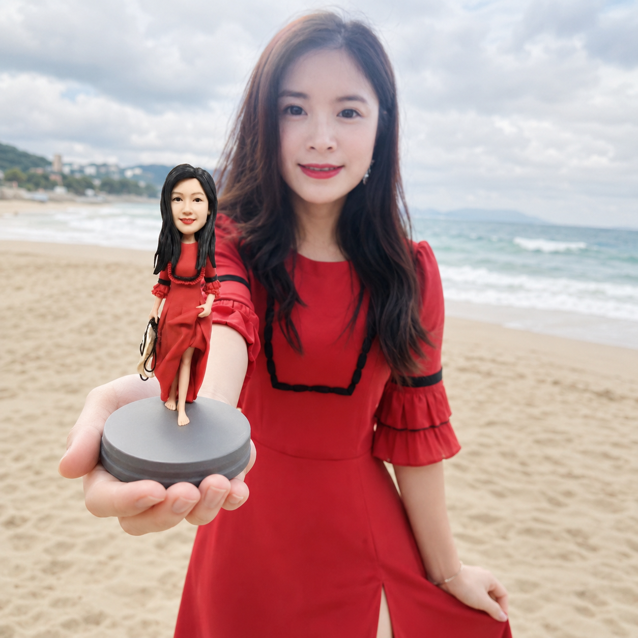 Dance Keepsake Figurine handmade From Photo, Custom Gift