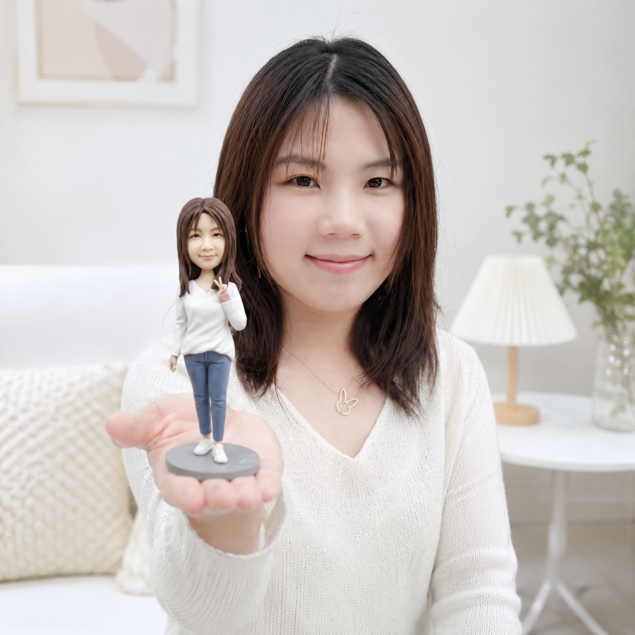 Employee Appreciation Gifts, Custom Bobbleheads handmade From Photos