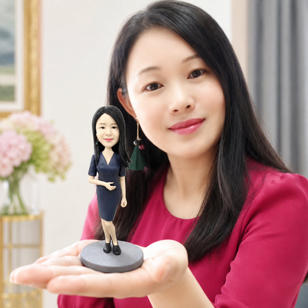 Gift for Someone Who Has Everything, Custom Figurine handmade From Photo