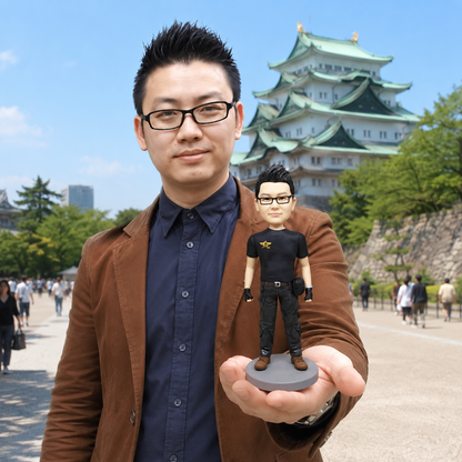 Gifts for Him – Personalized Bobblehead handmade From Photo