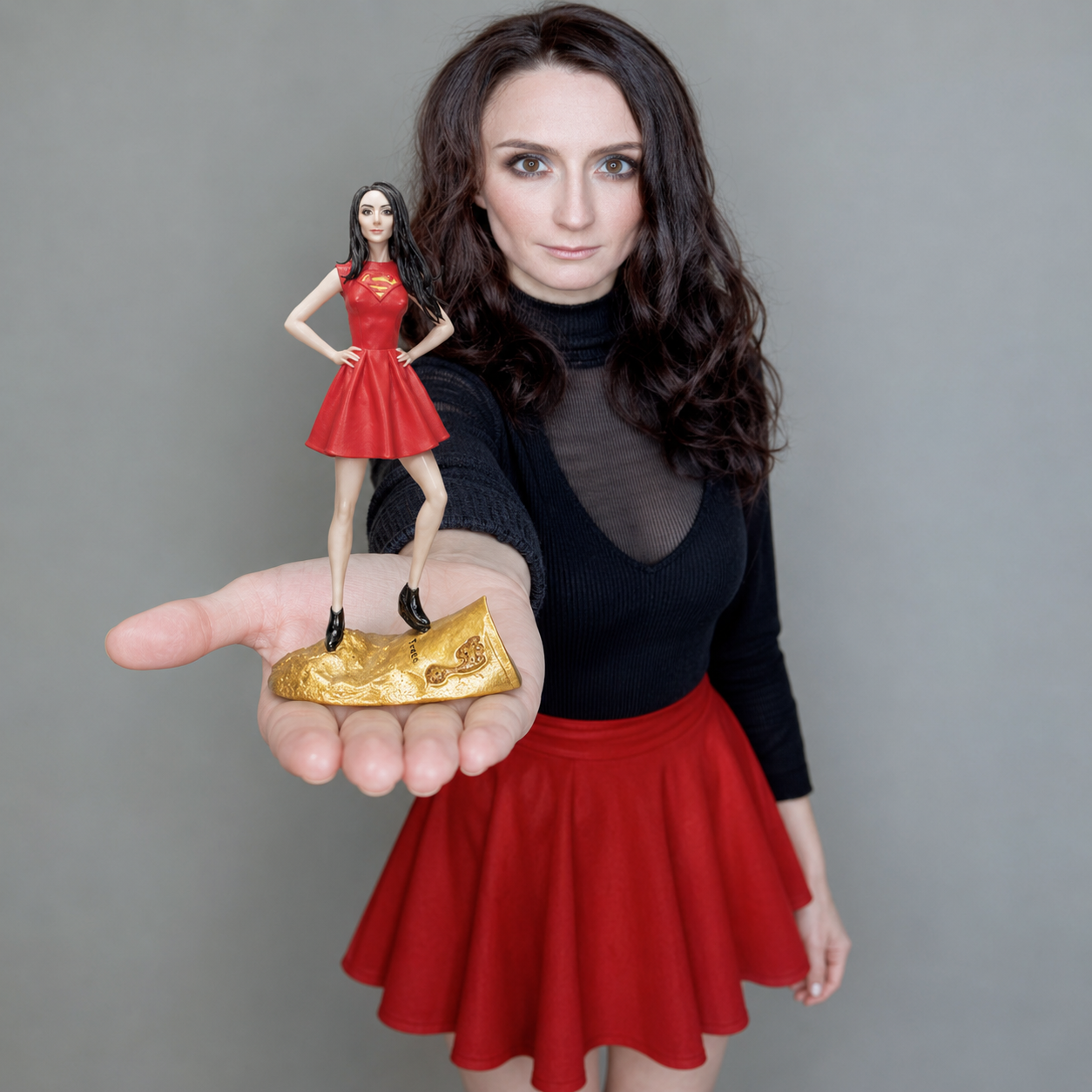 Girlfriend Gift – Custom Figurine handmade From Photo