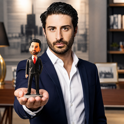 Groomsmen Gifts – Custom Bobblehead handmade From Photo