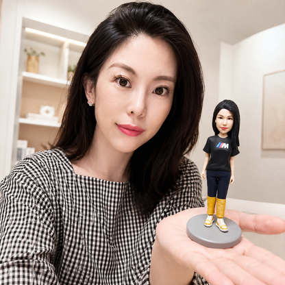  Hobby Figurine handmade From Photo,  Personalized Gift