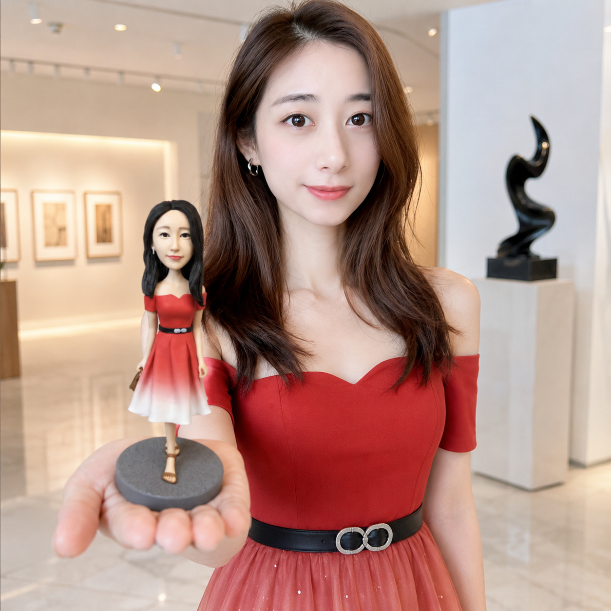 Meaningful Personalized Gift, Custom Figurine handmade From Photo