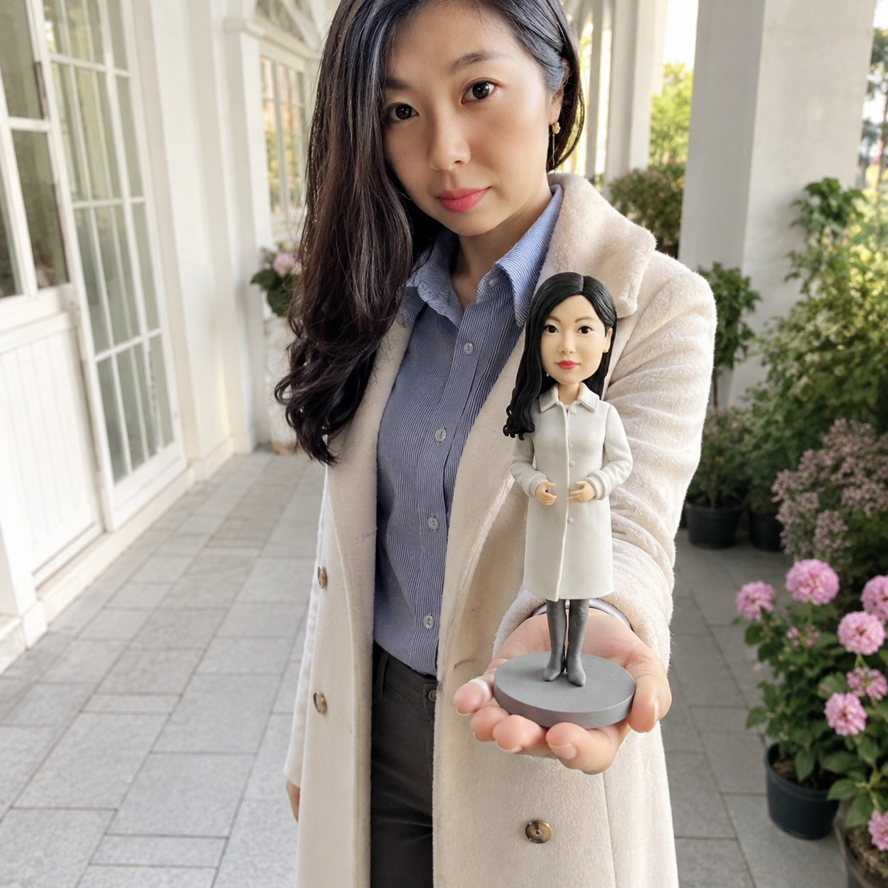 New Year Gift, Custom Figurine handmade From Photo