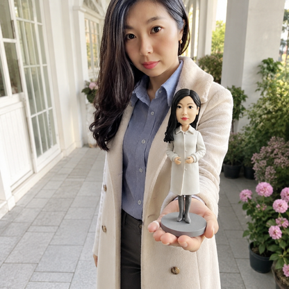 New Year Gift, Custom Figurine handmade From Photo