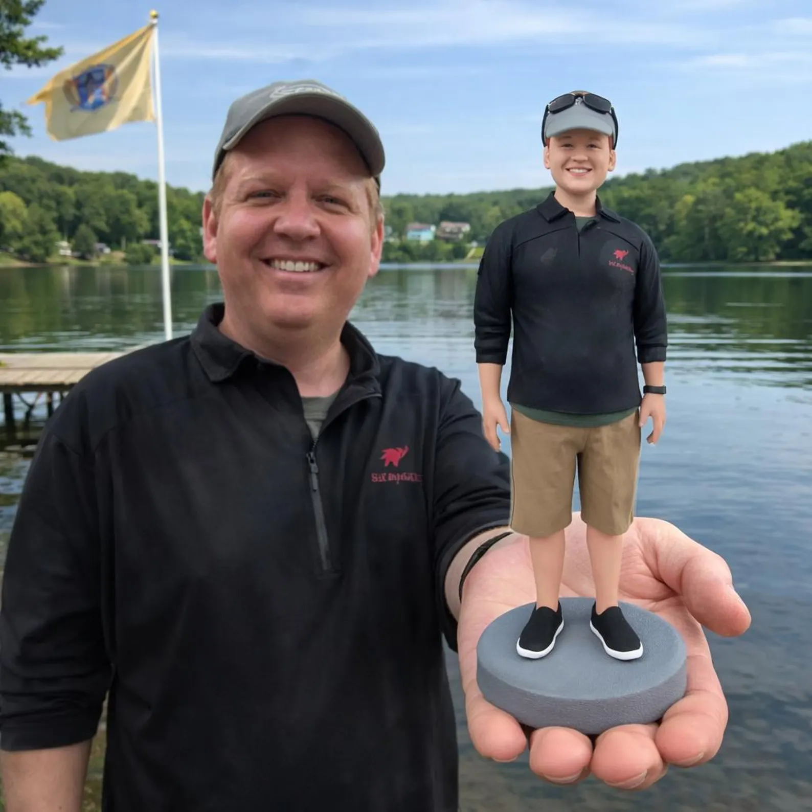 Personalized 3D Figurine handmade From Photo, Unique Gift for men