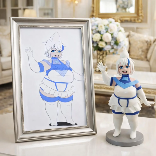 Personalized Anime Figure handmade from Photo