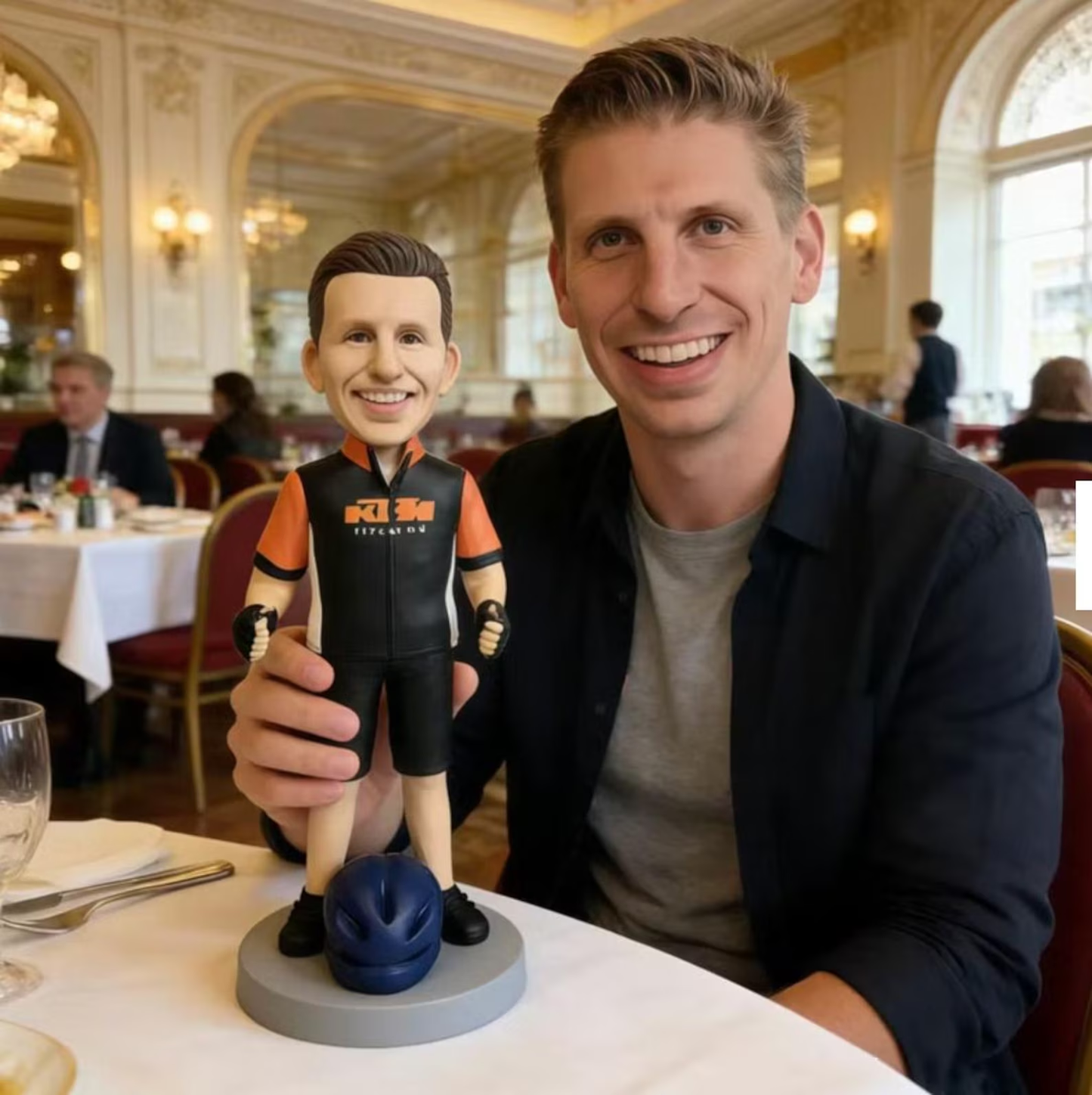 Personalized Bobblehead Doll handmade From Photo 