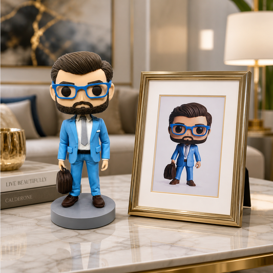 Personalized Boss Funko Pop from photo