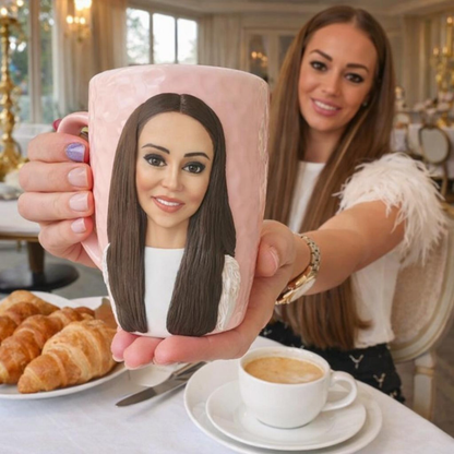 Personalized Figure Mug for Wife from Photo