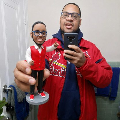 Personalized Gifts for Him，Custom Bobblehead handmade From Photo
