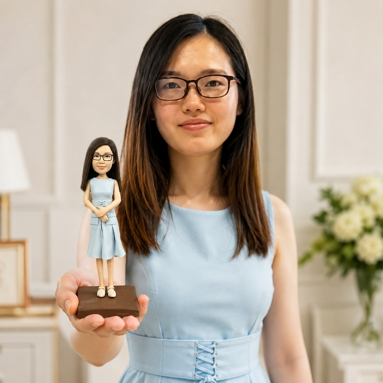 Personalized Gifts for Women, Custom Figurine handmade From Photo