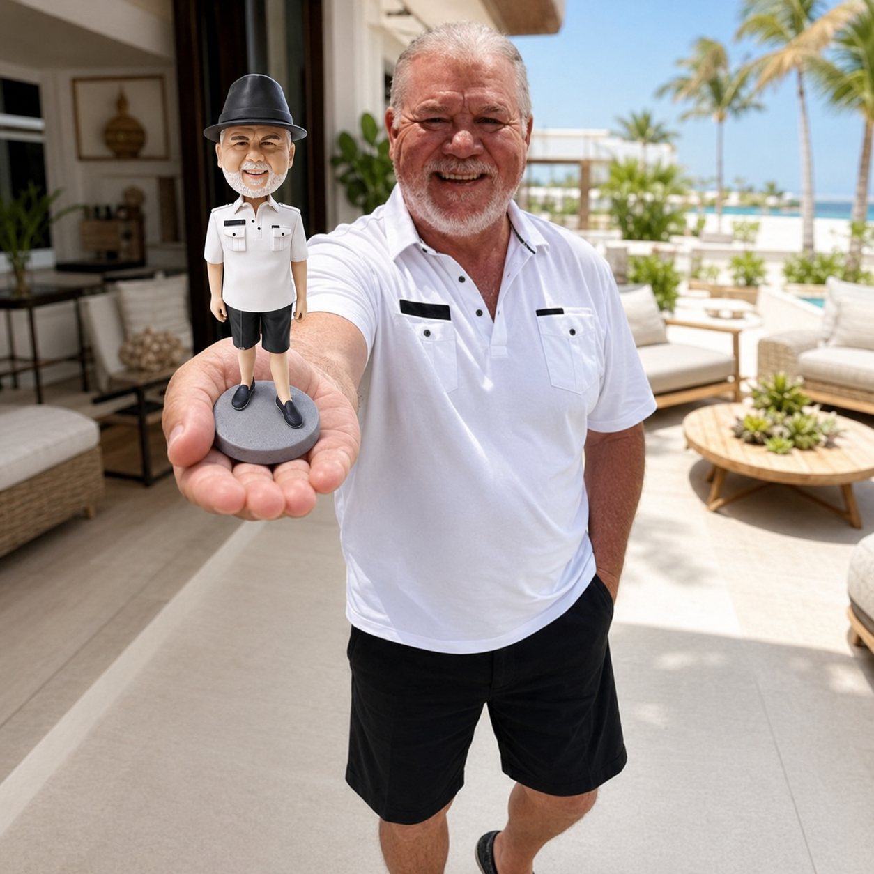 Personalized Gifts in Germany – Custom Figurine handmade From Photo