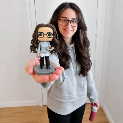 Personalized Girlfriend Funko Pop handmade from Photo