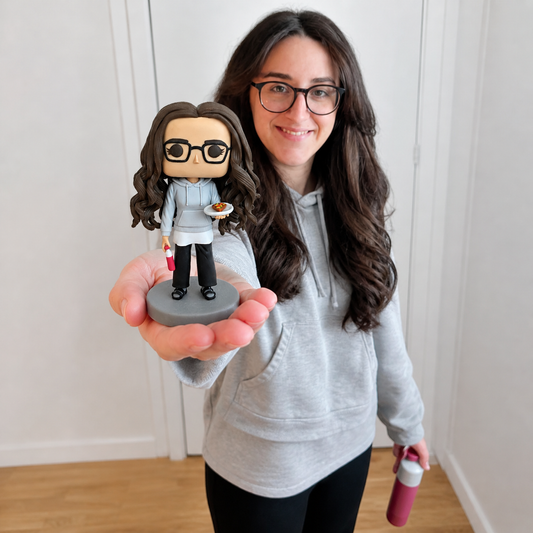 Personalized Girlfriend Funko Pop handmade from Photo