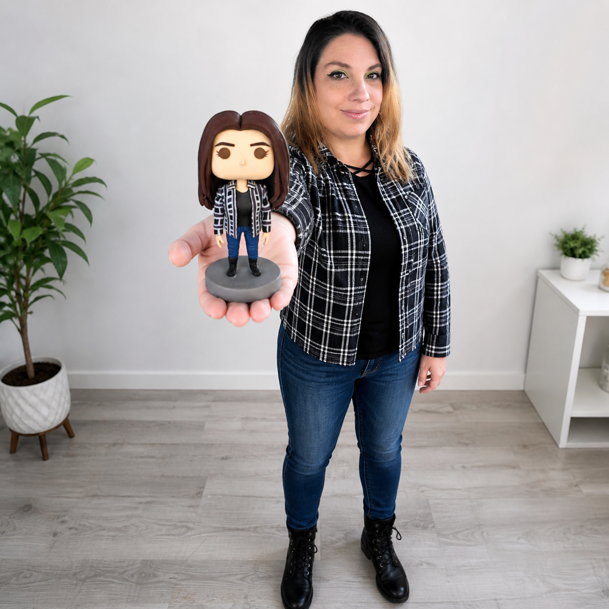 Personalized Wife Funko Pop handmade from Photo