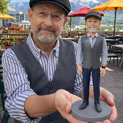 Photo to Bobblehead , Custom Personalized handmade Gift