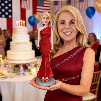 Photo to Statue – Handmade Custom Figurine for mother