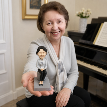 Retirement Gift for Women，Custom Figurine handmade From Photo
