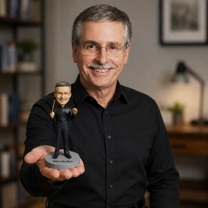 Retirement Gifts, Custom Bobblehead handmade From Photo