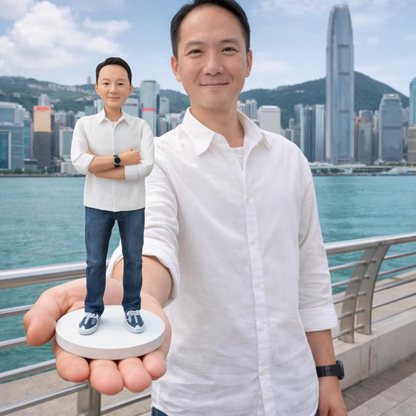 Unique Personalized Gifts, Handmade Custom Figurines for him