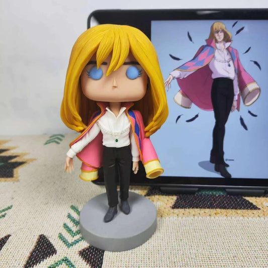 Custom anime funko pop from photo, Personalized 3D portrait manga funko gift, funko pop yourself, customize your own cartoon pop figure gift