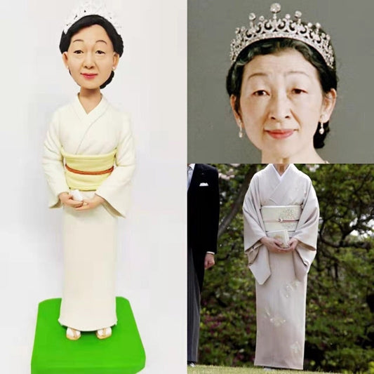 Custom Celebrity Figurines - Personalized Superstar Figure from Your Photos