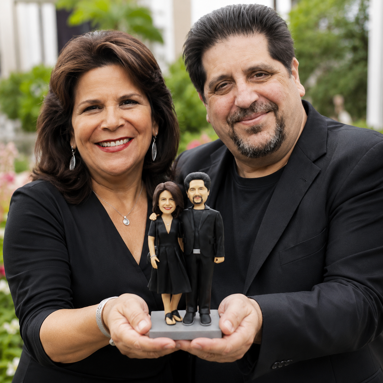 White Day Gift, Personalized Figurine handmade From Photo