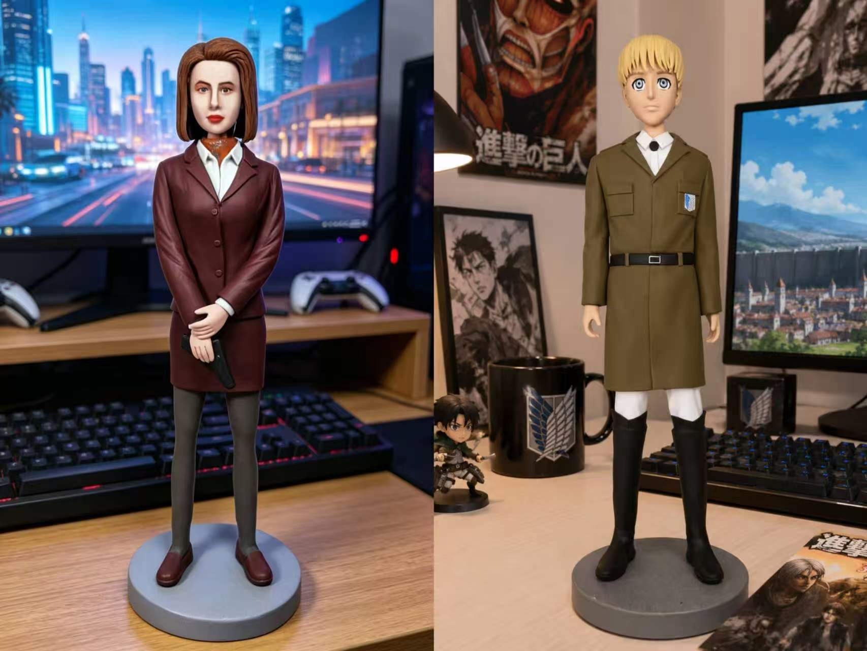 Custom Anime Action Figure from Photo - uDesign Gift