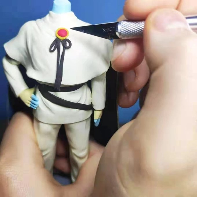 Personalized Custom Anime Figure from Photo - Unique Handmade Gift - uDesign Gift